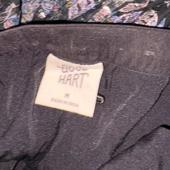 Matilda Jane Good Hart GH Wimberley Pleated Paisley Midi skirt sz  medium WSK56 - Picture 4 of 4